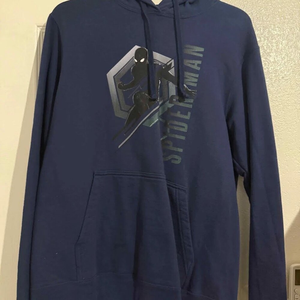 Marvel Spider Man Hoodie Sweatshirt Size M